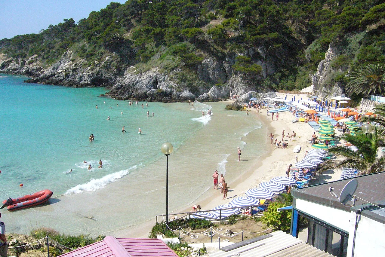 spiaggia san domino