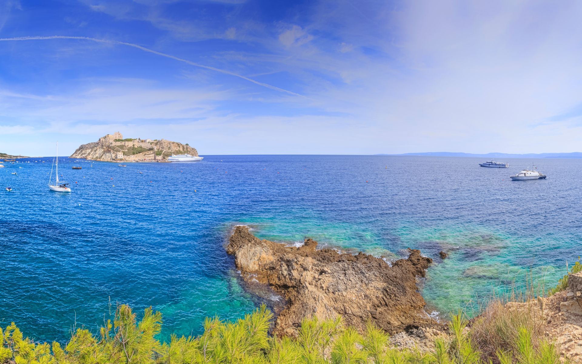 Prenota un traghetto per Vieste - Tremiti