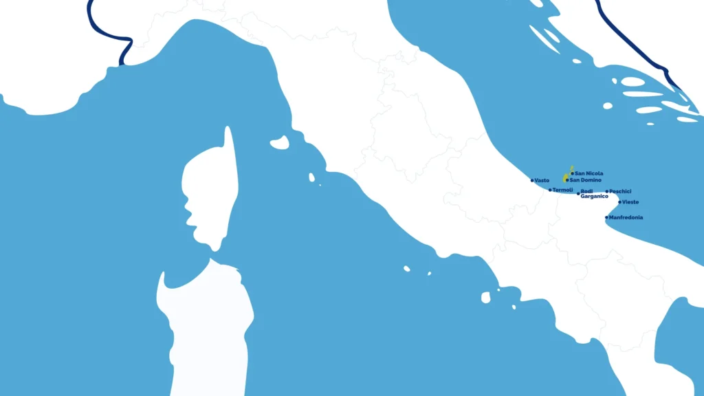 Traghetti per le isole Tremiti